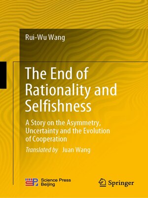 cover image of The End of Rationality and Selfishness
